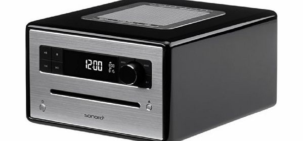 Sonoro D Radio Alarm (CD/FM/DAB/DAB  BT) Black