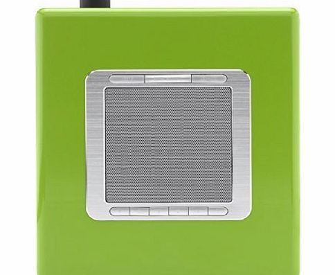 Sonoro D Radio Alarm (CD/FM/DAB/DAB  BT) Green