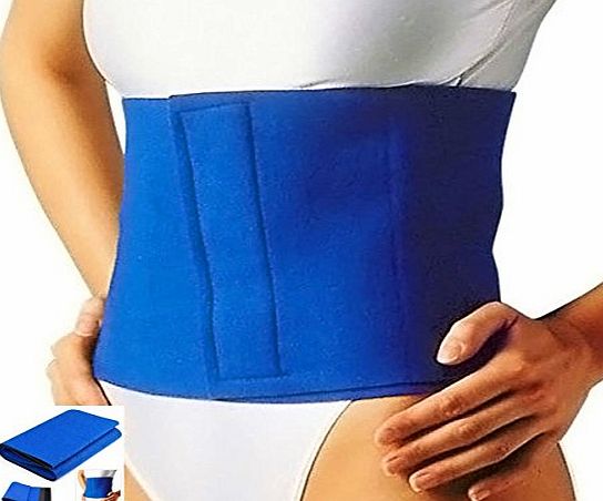 NEOPRENE SLIMMING BELT- One Size Fits Most - Targets Fat around Waist / Belly / Stomach Sontanas Cellulite Fat Burner