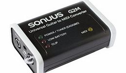 Sonuus G2M guitar-to-MIDI converter