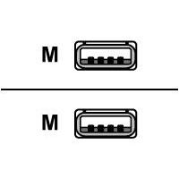 sony - USB cable - 4 PIN USB Type A (M) - 4 PIN