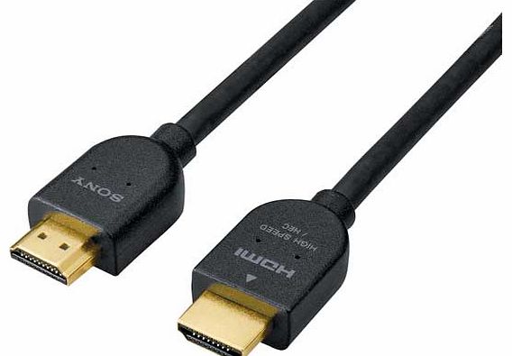 Sony 1.4 HDMI Cable with Ethernet - 1m