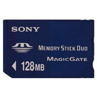 Sony 128MB Memory Stick High Grade Duo without