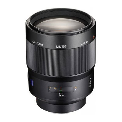 Sony 135mm f1.8 ZA Sonnar T* Lens