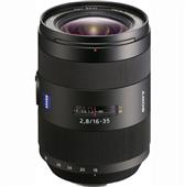 SONY 16-35mm f2.8 ZA Vario-Sonnar T* lens