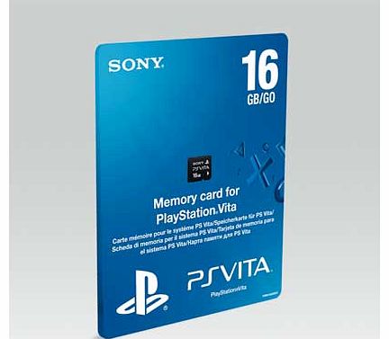 Sony 16GB PlayStation Vita Memory Card