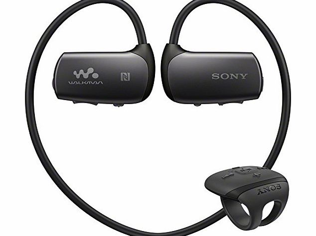 Sony 16GB WS Series Waterproof Bluetooth MP3 Player - Black
