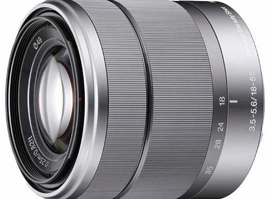Sony 18-55mm f/3.5-5.6 Standard Zoom Lens