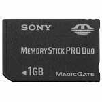 Sony 1GB Memory Stick Duo Pro - PSP
