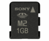 1GB Memory Stick Micro M2