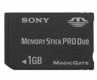 Sony 1GB Memory Stick Pro Duo (2MB/s)