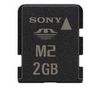 SONY 2 GB Memory Stick Micro Memory Card   M2 USB