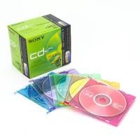 SONY 20PK CD-R 80MIN 700MB 48X COLOUR JEWEL CASE
