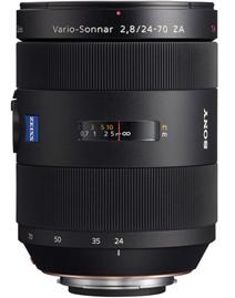Sony 24-70mm f2.8 Vario-Sonnar T* Zoom Lens