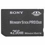 256Mb Memory Stick Duo Pro - PSP