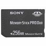 256Mb Memory Stick Duo Pro - PSP