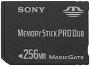 Sony 256MB Memory Stick Duo Pro