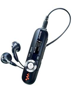 2GB B Series Walkman FM Tuner Black