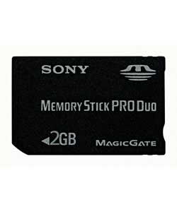 Sony 2Gb Memory Stick PRO Duo MSXM4GNX