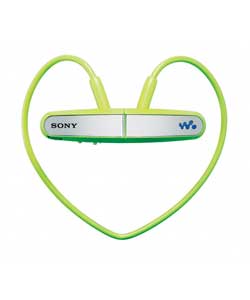 2GB W Series Walkman Lime