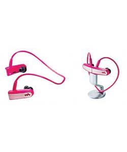 2GB W Series Walkman Pink