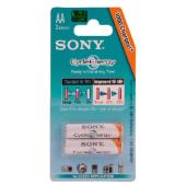 Sony 2x AA 2000mAh Cycle Energy Blue Blister Pack
