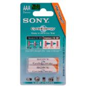 Sony 2x AAA 800mAh Cycle Energy Blue Blister Pack