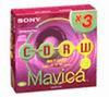 SONY 3 CD-RWs 156 MB - 8 cm (MCR-W156A)