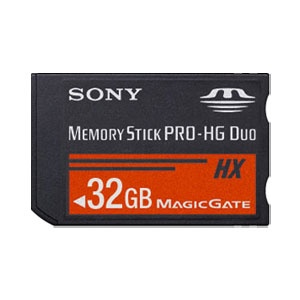 Sony 32GB Memory Stick PRO-HG DUO
