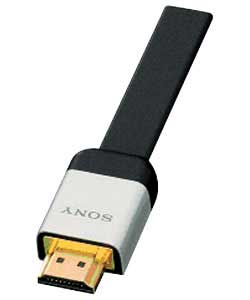 sony 3M Flat High Speed HDMI Cable