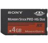 4 GB Memory Stick PRO-HG Duo HX Memory Card