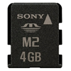 4GB Memory Stick and#39;M2and#39; Micro and USB Card Reader Pack