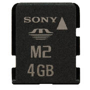 Sony 4GB Memory Stick Micro