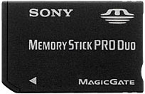 Sony 4GB Memory Stick PRO DUO Mark2