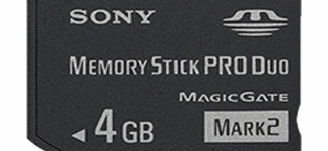 Sony 4GB Memory Stick Pro Duo (PSP)