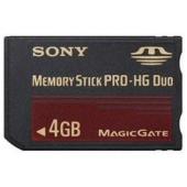 Sony 4GB Memory Stick Pro High Grade Duo