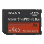 Sony 4GB MS PRO-HG HX Duo Memory Stick / Card
