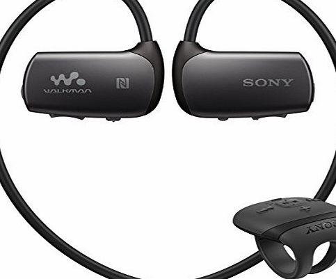 Sony 4GB WS Series Waterproof Bluetooth MP3 Player - Black