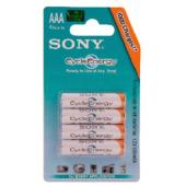 sony 4x AAA 800mAh Cycle Energy Blue Blister Pack