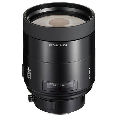 Sony 500mm f8 Reflex Lens