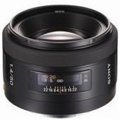 sony 50mm f/1.4 A Standard Lens