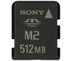 SONY 512 MB Memory Stick Micro Memory Card