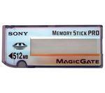 512 MB PRO Memory Stick