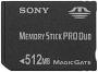 512MB Memory Stick Duo Pro