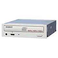Sony 52x32x52 IDE Silver BURN proof oem with Software
