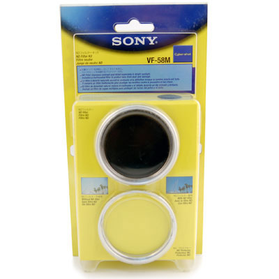 Sony 58mm ND Filter Kit