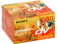 Sony 5dvm60pr Cassette/digital Video Mini 60min