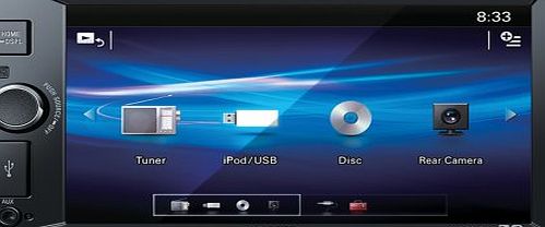 6.1-inch Touchscreen Multimedia System