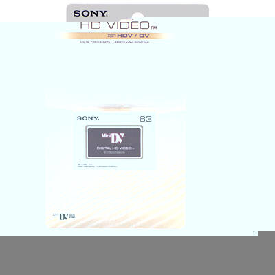 Sony 63min HDV Tape