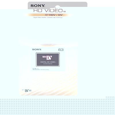 63min HDV Tape